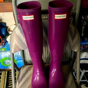 Tall Hunter boots